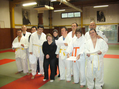 Judo et handicap