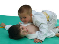 judo des petits