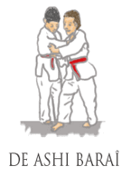 judo de ashi barai