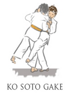 judo ko soto gake