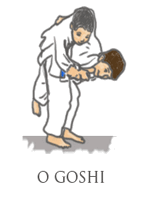 judo o goshi