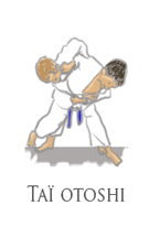 judo tai otoshi