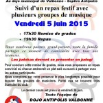 judo remise des grades