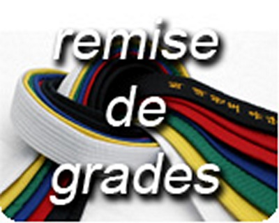 Judo Club VSA : Remise de grades